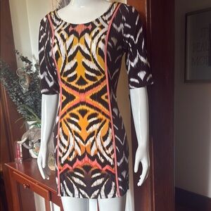 NWT Style&Co size size small Multicolor Patterned Dress